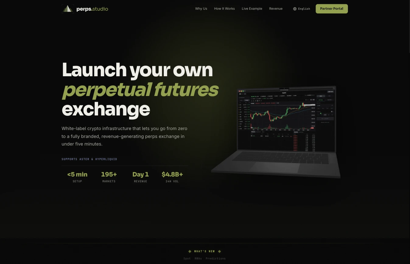 perps.studio home